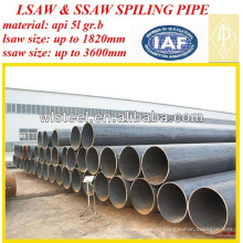 Api 5l gr.b lsaw ssaw труба из углеродистой стали